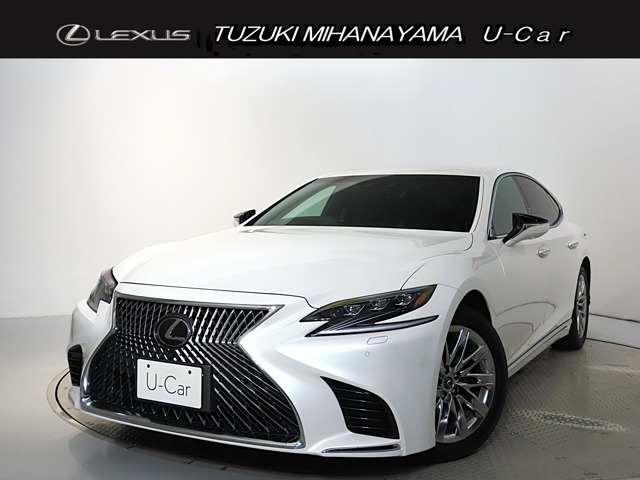 LS500 Iパッケージ 4WD