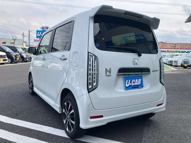 キレイな外装です