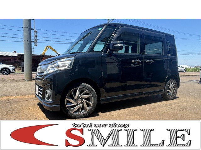 スペーシアカスタムXS デュアルカメラブレーキサポート 4WD