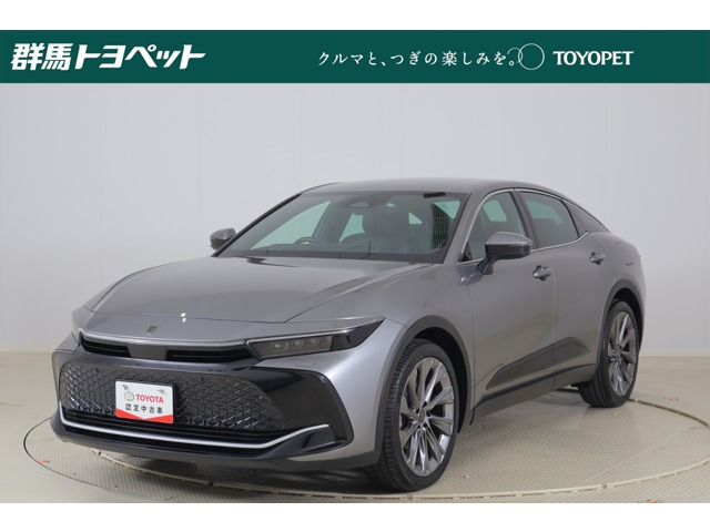 クラウンクロスオーバー2.5 G アドバンスト レザー パッケージ E-Four 4WD