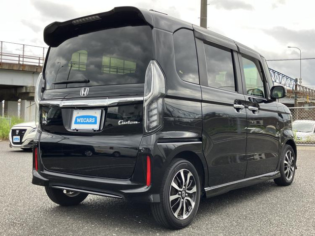 N-BOXカスタムG EX ホンダセンシング