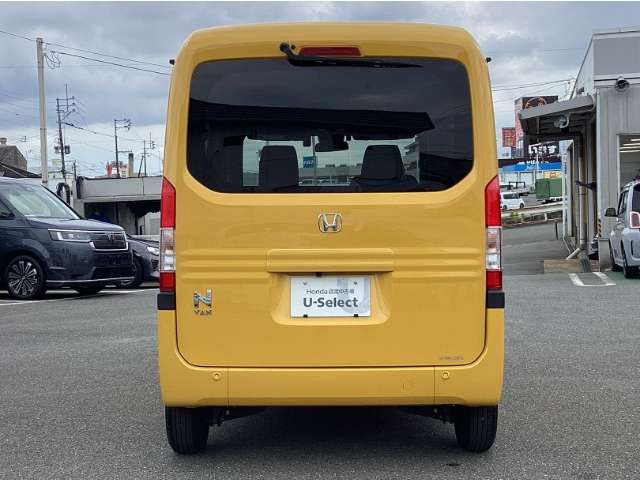 N-VAN+スタイル ファン ターボ