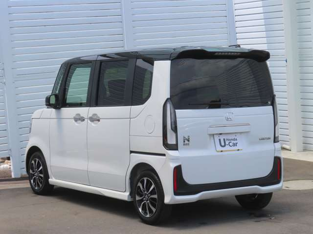 N-BOXカスタムコーディネートスタイル 2トーン