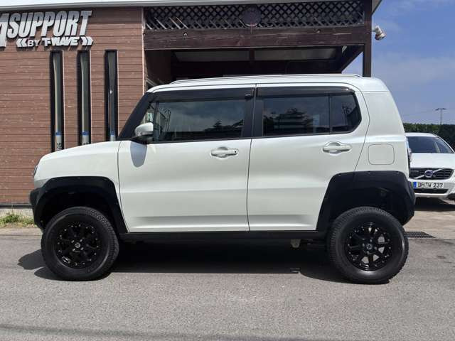 ハスラーX ターボ 4WD
