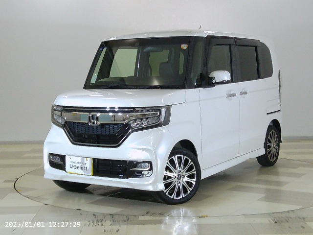 N-BOXカスタムG L ターボ ホンダセンシング 4WD