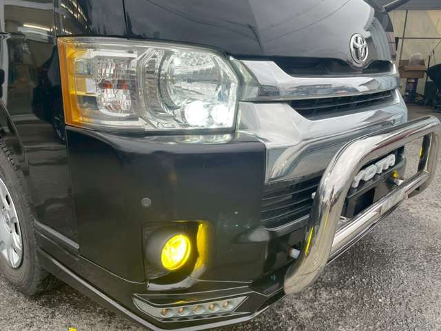 ハイエースバン2.7 スーパーGL ワイド ロング ミドルルーフ 4WD