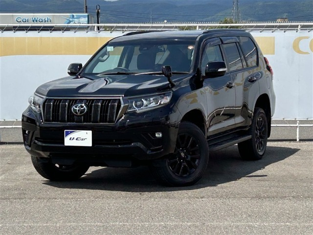 ランドクルーザープラド2.8 TX Lパッケージ ブラックエディション ディーゼル 4WD