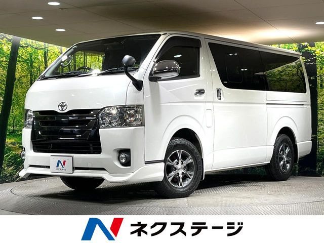 ハイエースバン2.8 スーパーGL ディーゼル