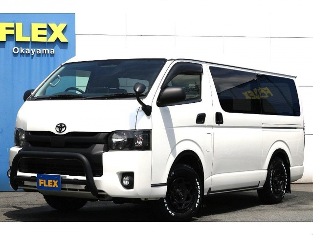 ハイエースバン2.7 スーパーGL ワイド ロング ダークプライム ミドルルーフ 4WD