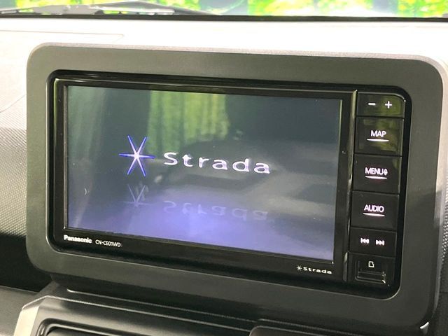 【ナビゲーション】目的地までしっかり案内してくれる使いやすいナビ。Bluetooth接続すればお持ちのスマホやMP3プレイヤーの音楽を再生可能!毎日の運転がさらに楽しくなります!!