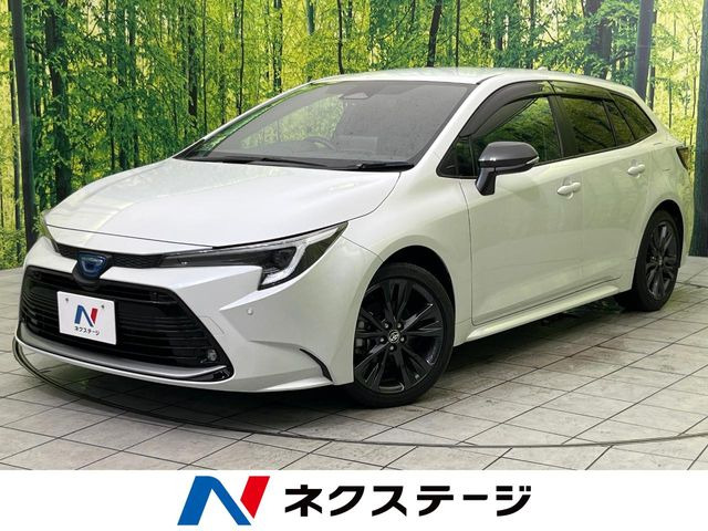 カローラツーリング1.8 ハイブリッド W×B