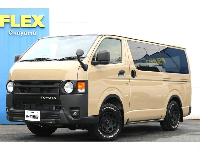 ハイエースバン2.8 スーパーGL ロング ディーゼル 4WD