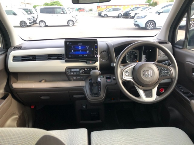 N-WGNL ホンダ センシング