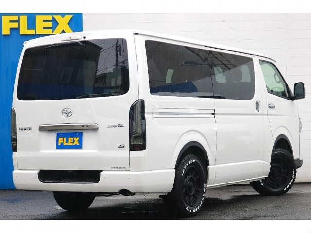 ハイエースバン2.8 スーパーGL ダークプライム S ロング ディーゼル 4WD