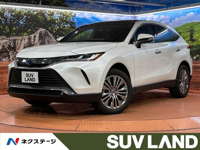 ハリアー2.5 ハイブリッド Z レザーパッケージ