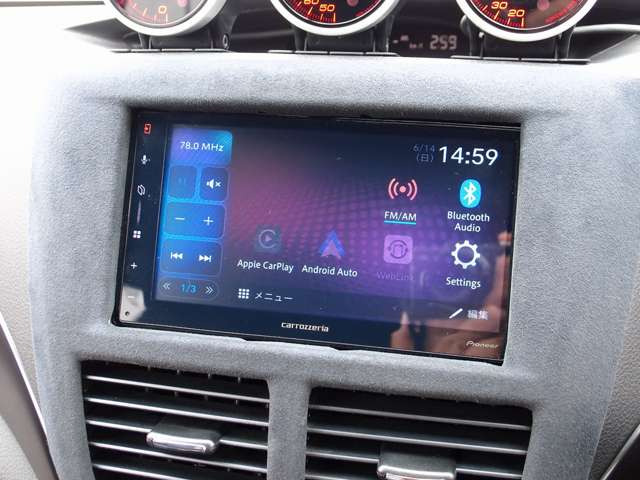 �J���b�c�G���A�f�B�X�v���C�I�[�f�B�I/AppleCarPlay�AAudroid�ABluetooth/ETC/HID���C�g/HKS�ԍ���/STI118AW/�^�C���a9���R/�t�����g�G�A��