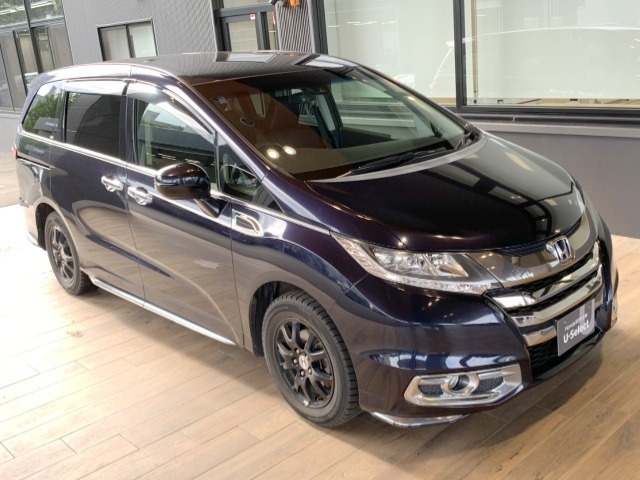 オデッセイ2.4 アブソルート 4WD