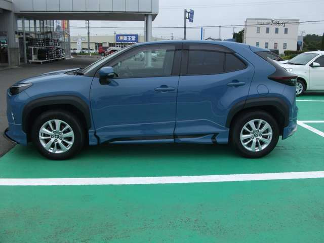 ヤリスクロス1.5 ハイブリッド G E-Four 4WD