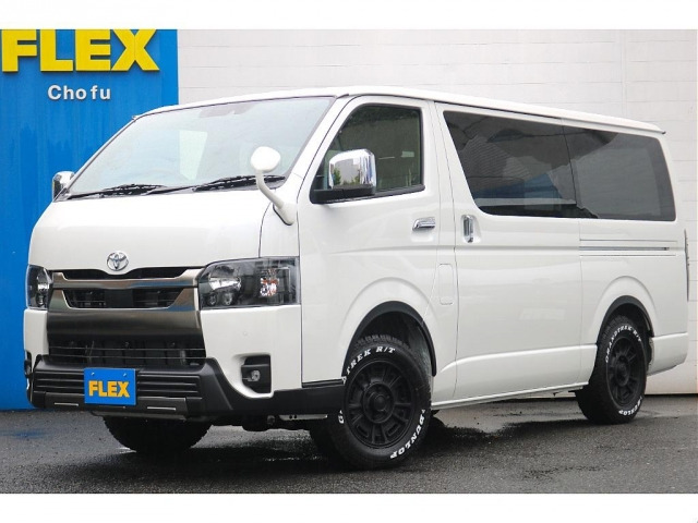 ハイエースバン2.8 スーパーGL ダークプライム S ロング ディーゼル 4WD