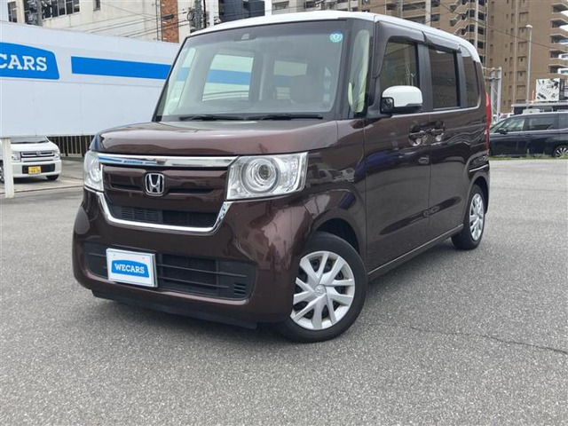 N-BOXG L ホンダセンシング