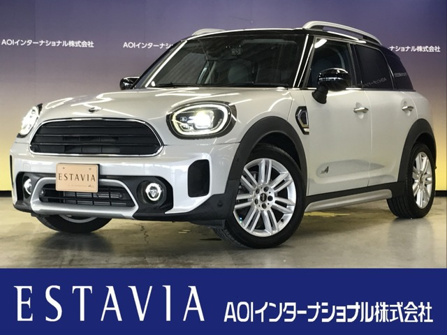 ミニクロスオーバークーパー D オール4 4WD
