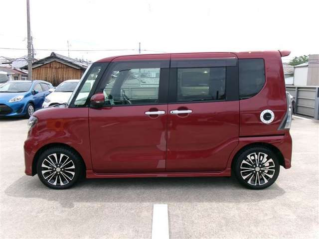 タントカスタムRS