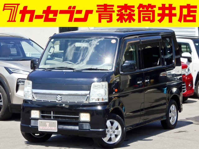 エブリイワゴンPZターボ ディスチャージヘッドランプ 4WD