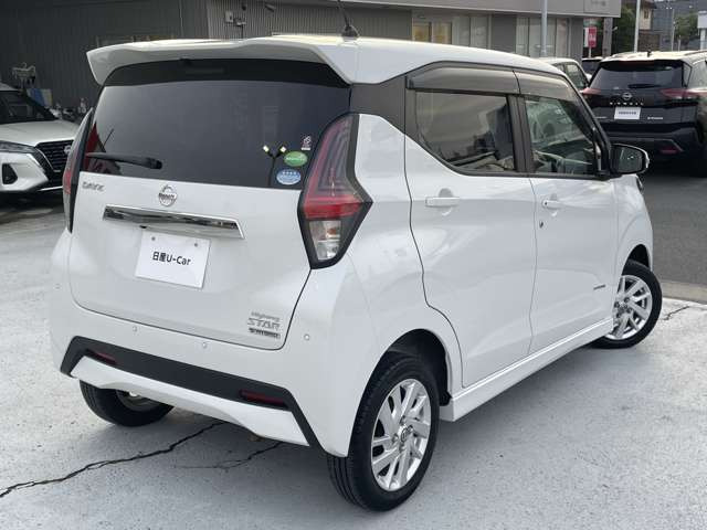 デイズハイウェイスターX 4WD