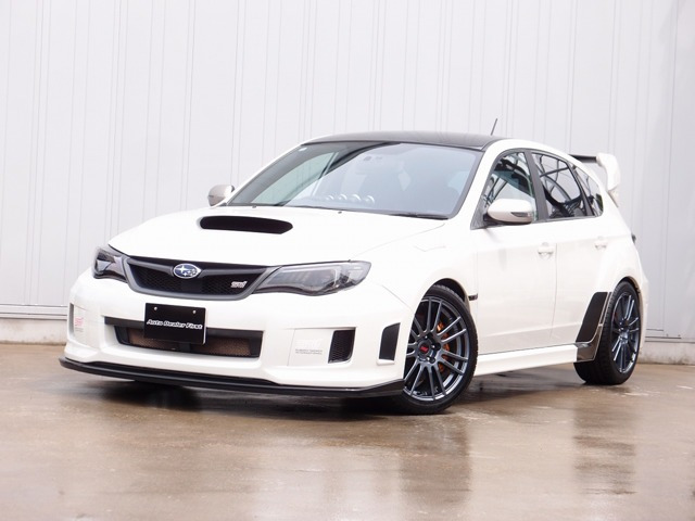 インプレッサハッチバックSTI2.0 WRX スペックC 18インチタイヤ仕様 4WD