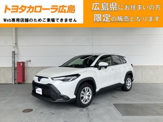 カローラクロス1.8 ハイブリッド G E-Four 4WD