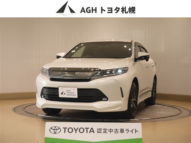 ハリアー2.0 プレミアム スタイル ノアール 4WD