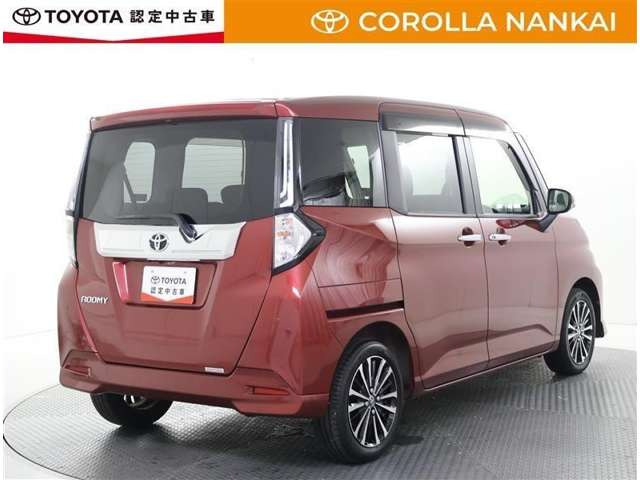 ルーミー1.0 カスタム G-T