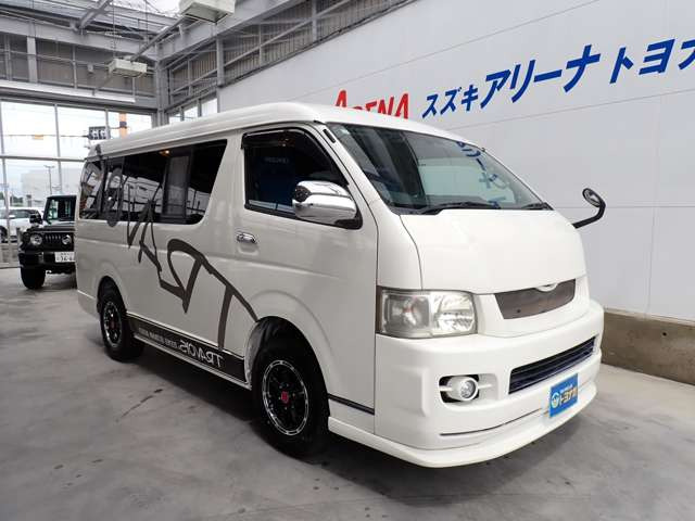 ハイエース2.7 GL ロング ミドルルーフ 4WD