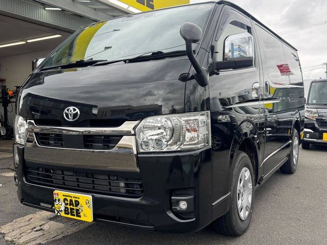 ハイエースバン
