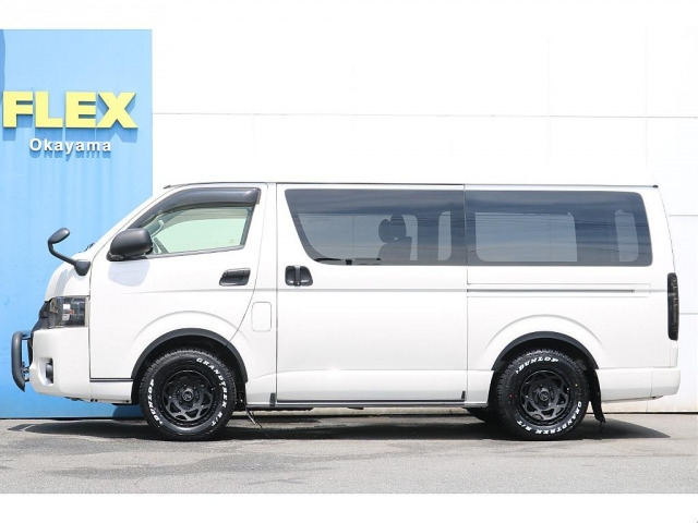 ハイエースバン2.7 スーパーGL ワイド ロング ダークプライム ミドルルーフ 4WD