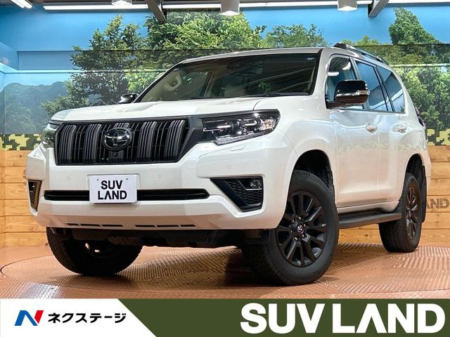 ランドクルーザープラド2.7 TX Lパッケージ マットブラック エディション 4WD