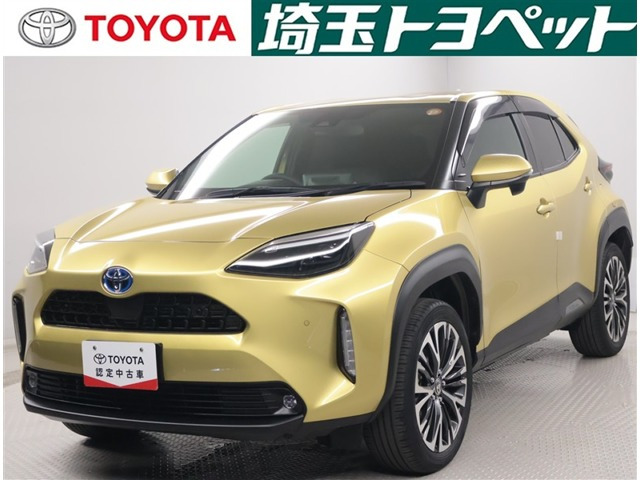 ヤリスクロス1.5 ハイブリッド Z E-Four 4WD