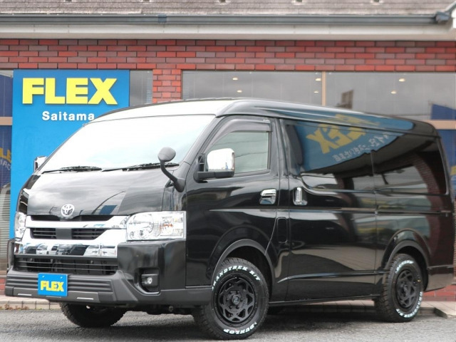 ハイエース2.7 GL ロング ミドルルーフ 4WD