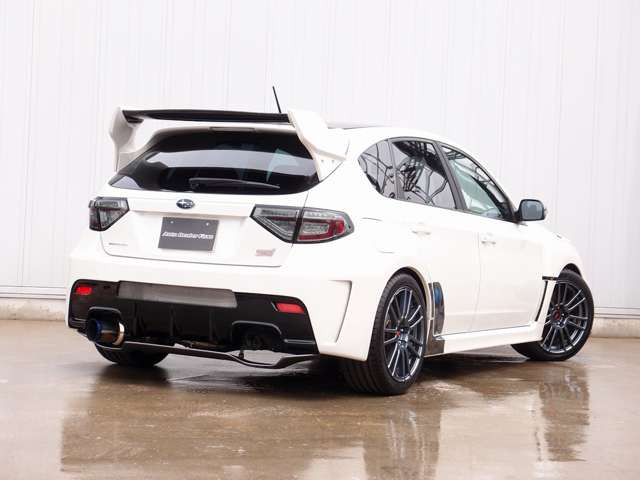 インプレッサハッチバックSTI2.0 WRX スペックC 18インチタイヤ仕様 4WD