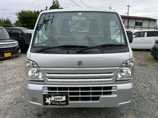 キャリイKC エアコン パワステ 4WD