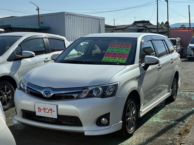 カローラフィールダー1.5 ハイブリッド G エアロツアラー W×B