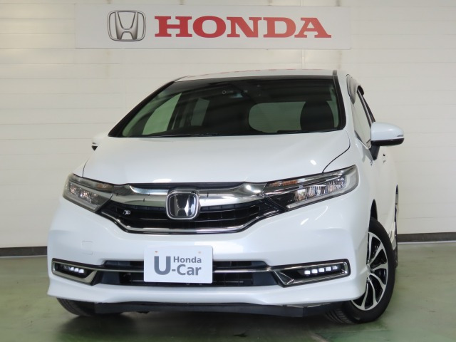 シャトル1.5 ハイブリッド X ホンダセンシング 4WD