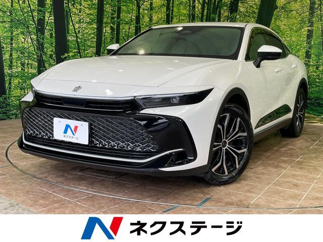 クラウンクロスオーバー2.5 G アドバンスト E-Four 4WD