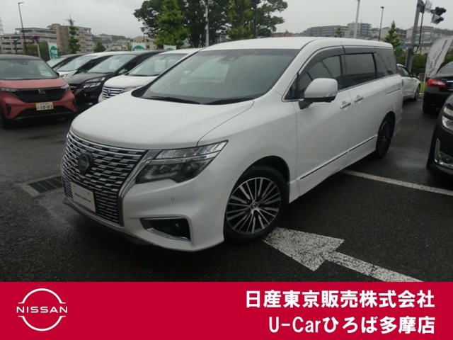 エルグランド2.5 250ハイウェイスターS 4WD
