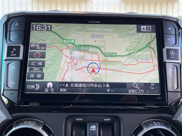 ラングラーアンリミテッド サハラ 4WD