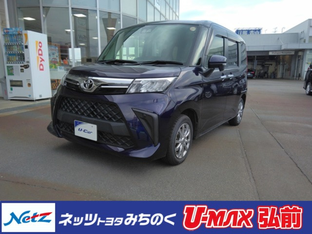 ルーミー1.0 G 4WD