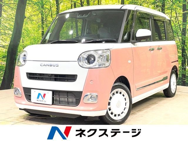 ムーヴキャンバスストライプス Gターボ