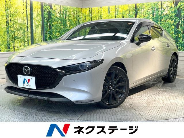 MAZDA3ファストバック1.8 XD ブラックトーンエディション
