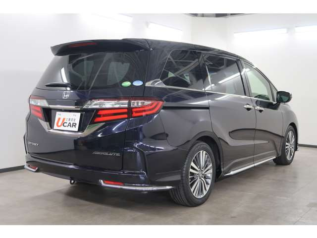 オデッセイ2.4 アブソルート ホンダ センシング