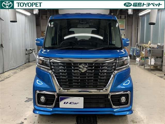 スペーシアカスタムハイブリッド(HYBRID)  XS